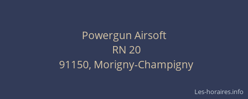 Powergun Airsoft