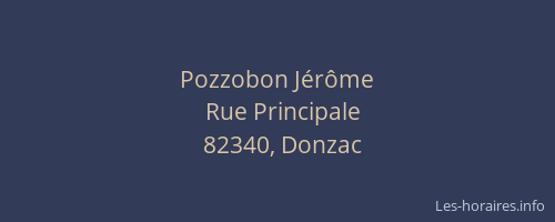 Pozzobon J&eacute;r&ocirc;me