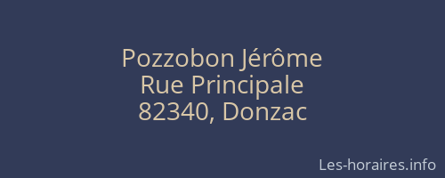 Pozzobon Jérôme