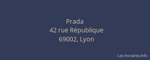 Prada