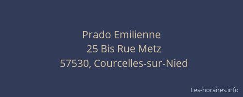 Prado Emilienne