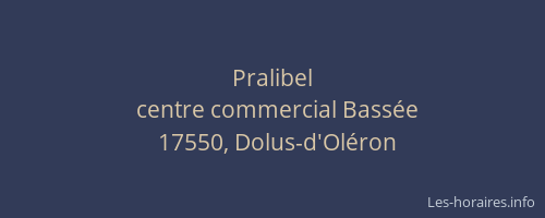 Pralibel