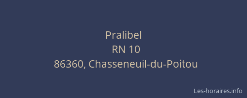 Pralibel