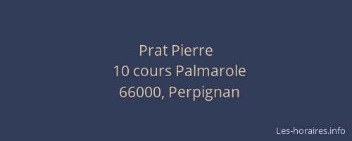 Prat Pierre