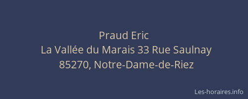 Praud Eric