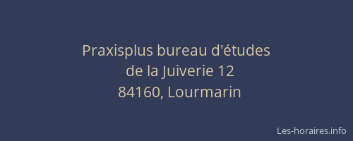 Praxisplus bureau d'&eacute;tudes