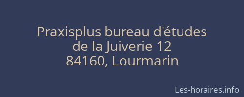 Praxisplus bureau d'études