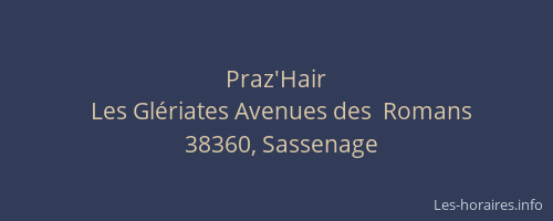 Praz'Hair
