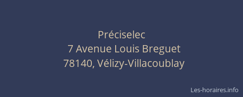 Pr&eacute;ciselec