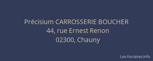 Précisium CARROSSERIE BOUCHER