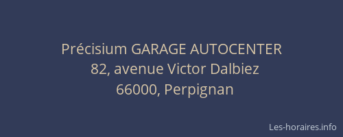 Précisium GARAGE AUTOCENTER