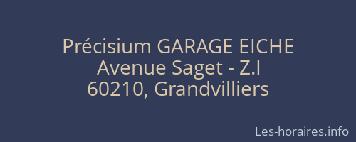 Précisium GARAGE EICHE