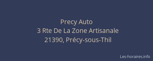 Precy Auto