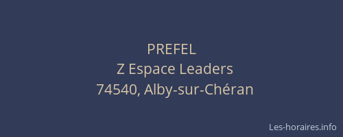 PREFEL