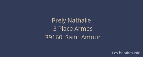 Prely Nathalie