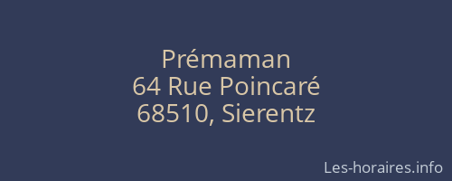 Prémaman