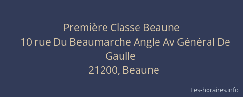 Première Classe Beaune
