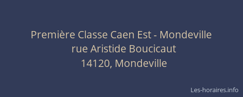 Première Classe Caen Est - Mondeville