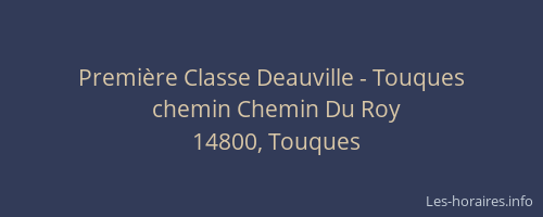 Première Classe Deauville - Touques