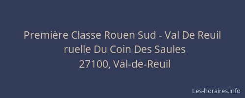 Première Classe Rouen Sud - Val De Reuil