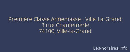 Première Classe Annemasse - Ville-La-Grand