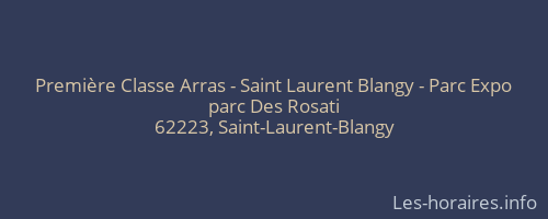 Première Classe Arras - Saint Laurent Blangy - Parc Expo