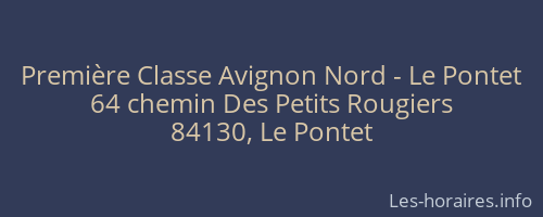 Première Classe Avignon Nord - Le Pontet