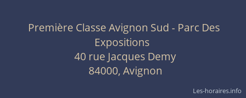 Première Classe Avignon Sud - Parc Des Expositions