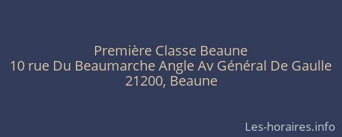 Première Classe Beaune