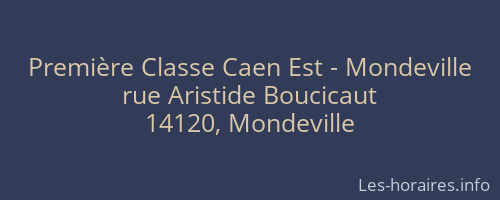 Première Classe Caen Est - Mondeville