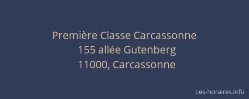 Première Classe Carcassonne