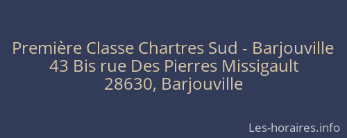 Première Classe Chartres Sud - Barjouville