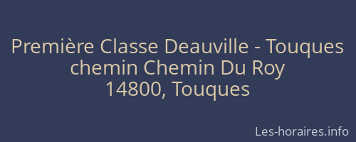 Première Classe Deauville - Touques