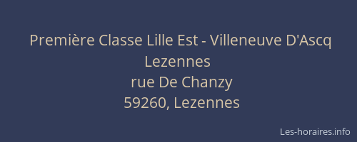 Première Classe Lille Est - Villeneuve D'Ascq Lezennes