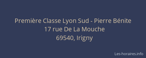 Première Classe Lyon Sud - Pierre Bénite