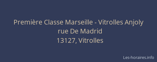 Première Classe Marseille - Vitrolles Anjoly