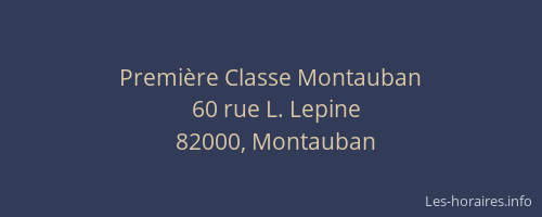 Première Classe Montauban