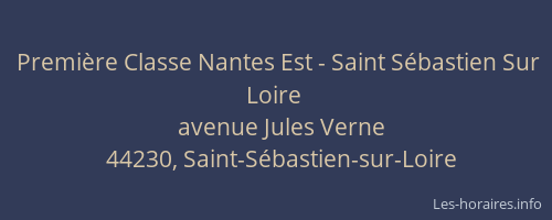 Première Classe Nantes Est - Saint Sébastien Sur Loire