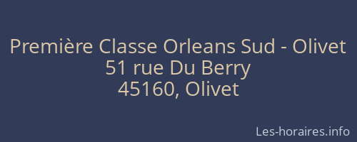 Première Classe Orleans Sud - Olivet