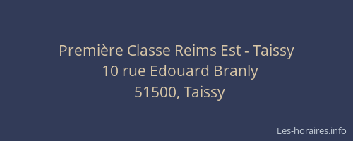 Première Classe Reims Est - Taissy