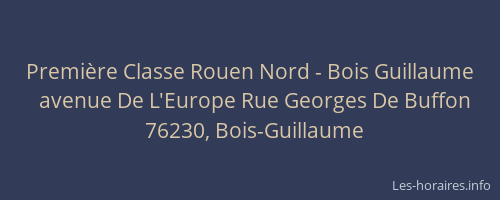 Première Classe Rouen Nord - Bois Guillaume