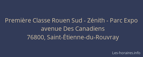 Première Classe Rouen Sud - Zénith - Parc Expo