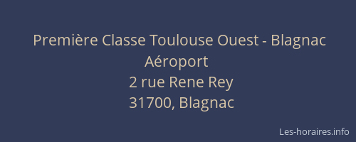 Première Classe Toulouse Ouest - Blagnac Aéroport