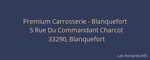 Premium Carrosserie - Blanquefort