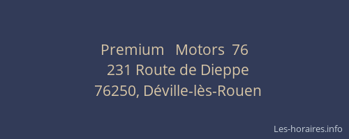 Premium   Motors  76