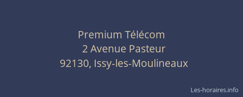 Premium Télécom