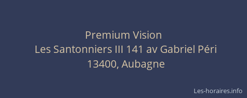 Premium Vision