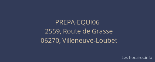 PREPA-EQUI06