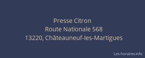 Presse Citron