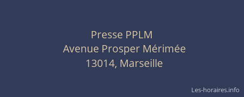 Presse PPLM